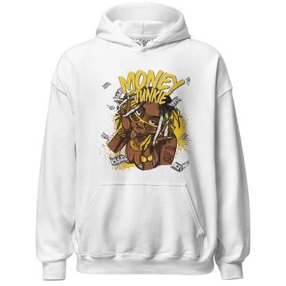 Vivid Sulfur 4s Hoodie Match Money Junkie - NastyJamz