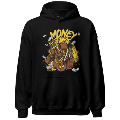 Vivid Sulfur 4s Hoodie Match Money Junkie - NastyJamz