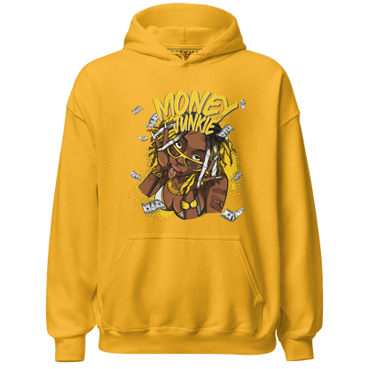 Vivid Sulfur 4s Hoodie Match Money Junkie - NastyJamz