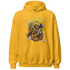 Vivid Sulfur 4s Hoodie Match Money Junkie - NastyJamz