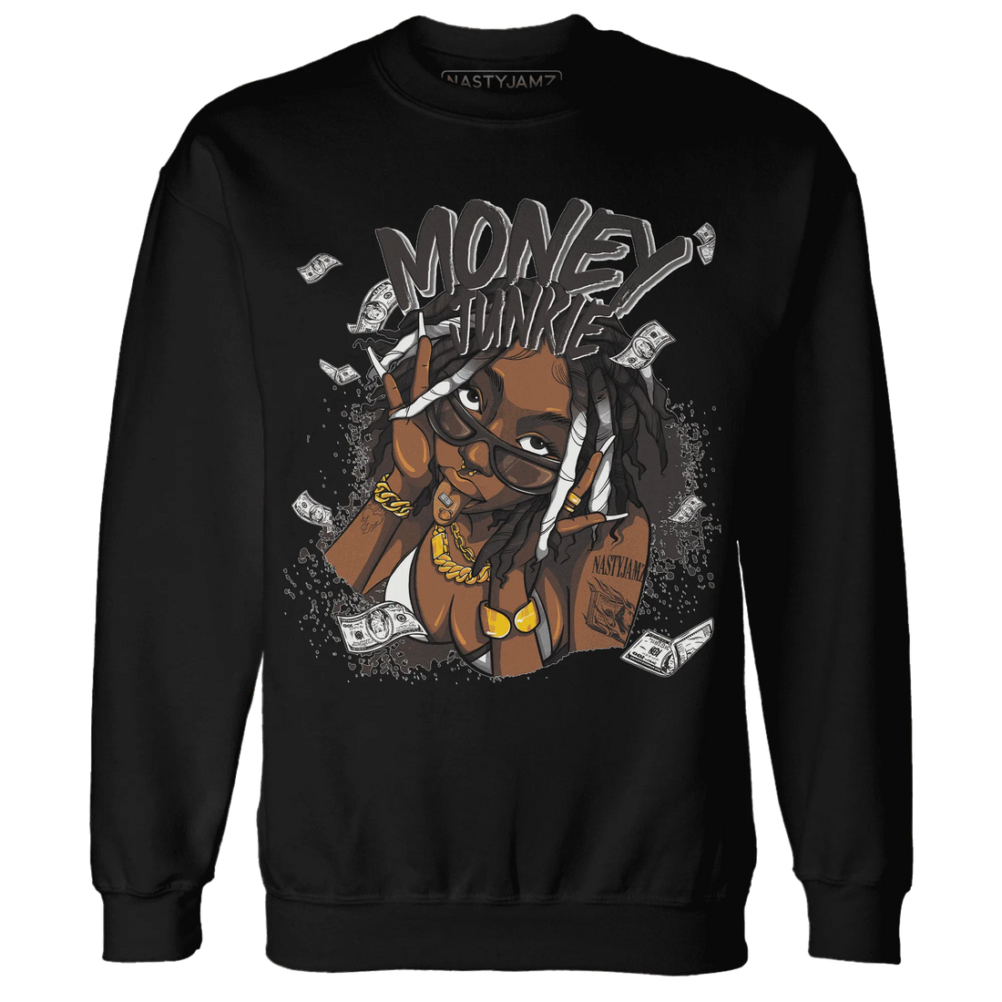 White-Thunder-4s-Sweatshirt-Match-Money-Junkie