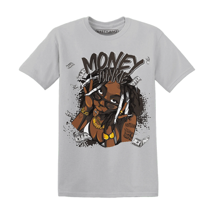 White-Thunder-4s-T-Shirt-Match-Money-Junkie