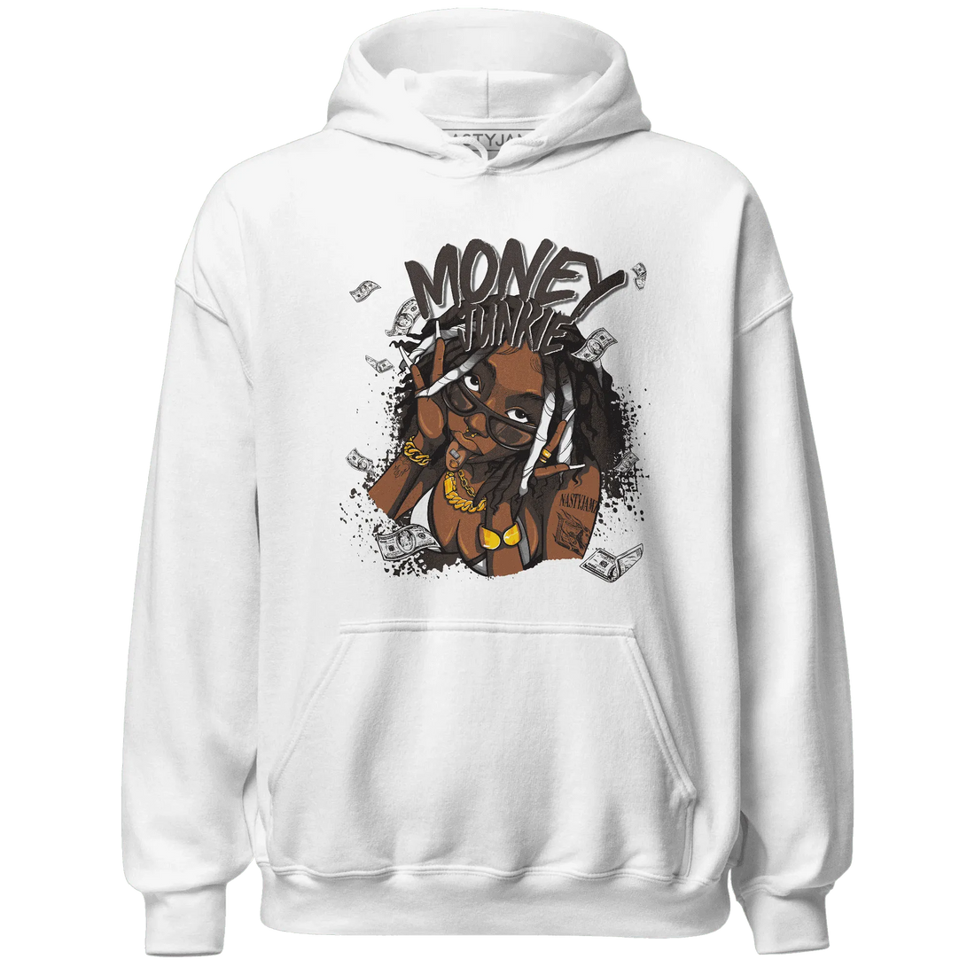White-Thunder-4s-Hoodie-Match-Money-Junkie