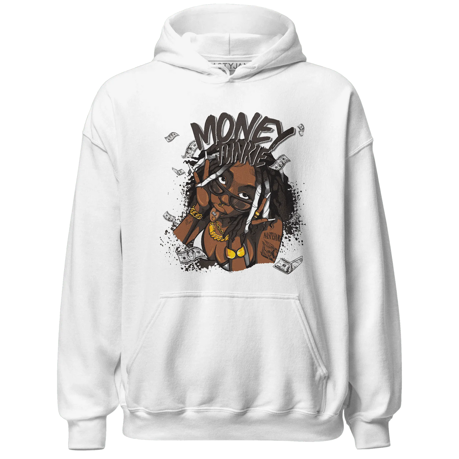White-Thunder-4s-Hoodie-Match-Money-Junkie