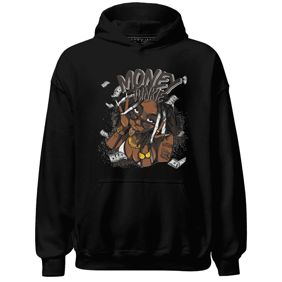 White-Thunder-4s-Hoodie-Match-Money-Junkie