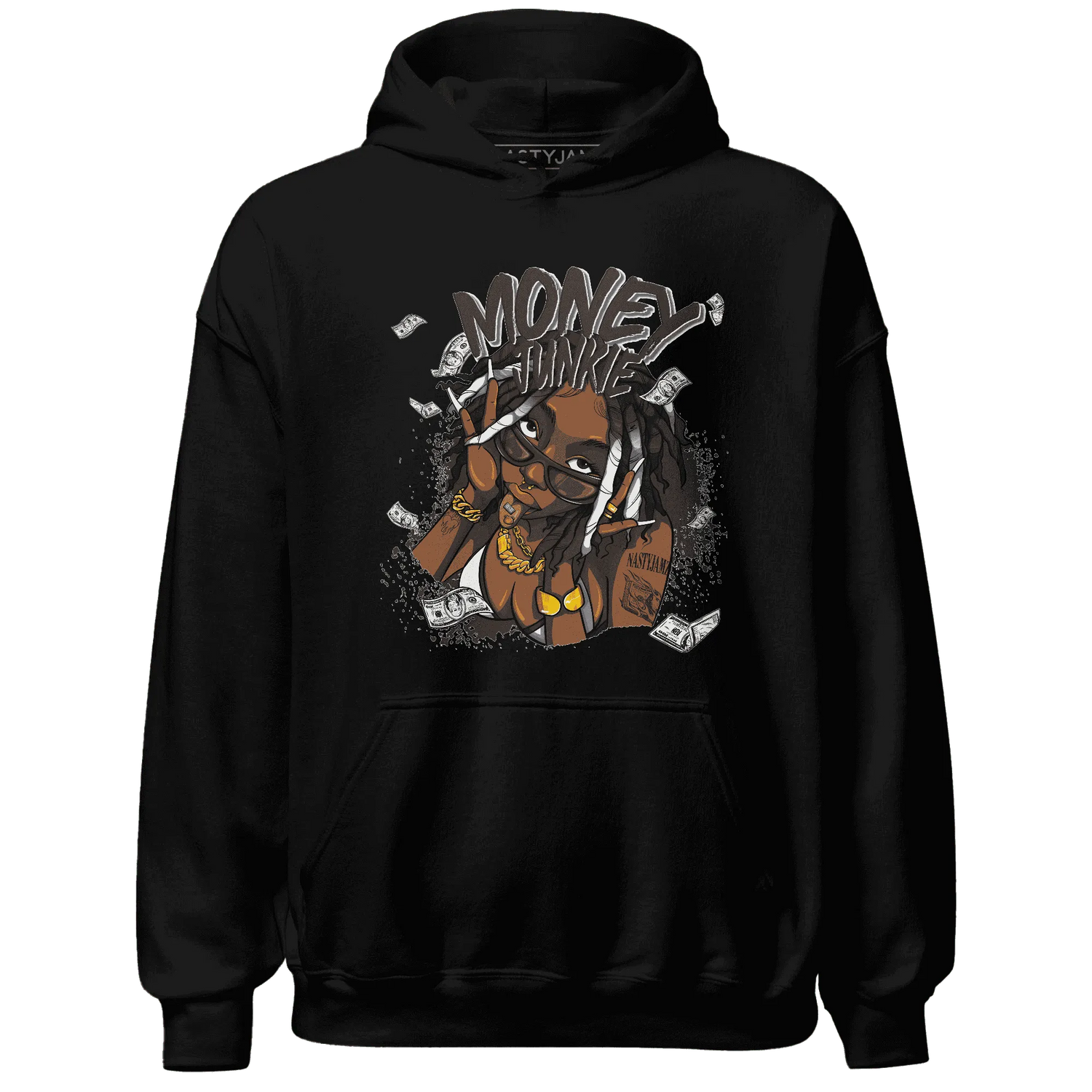 White-Thunder-4s-Hoodie-Match-Money-Junkie