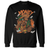 MAM Hurricanes 5s Sweatshirt Match Money Junkie - NastyJamz