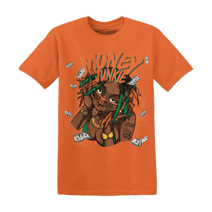 MAM Hurricanes 5s T Shirt Match Money Junkie - NastyJamz