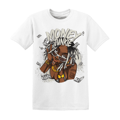 SE Sail 5s T Shirt Match Money Junkie - NastyJamz