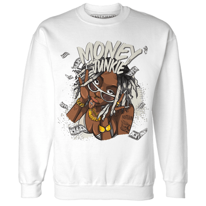 SE Sail 5s Sweatshirt Match Money Junkie - NastyJamz