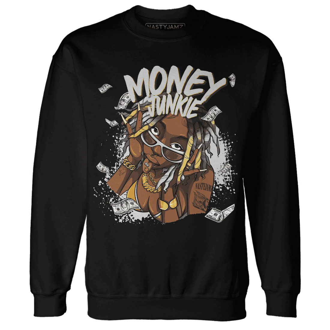 Paris-Olympicsss-6s-Sweatshirt-Match-Money-Junkie