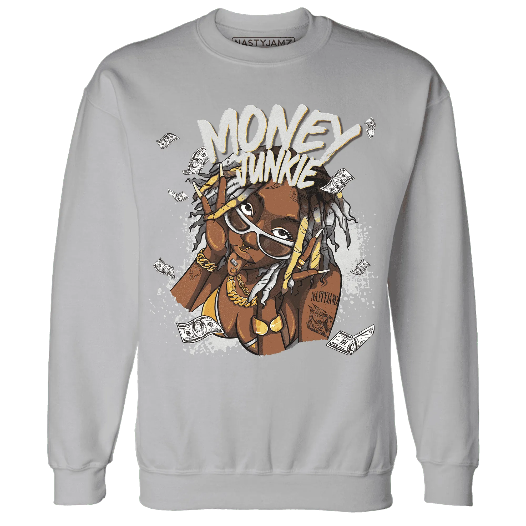 Paris-Olympicsss-6s-Sweatshirt-Match-Money-Junkie