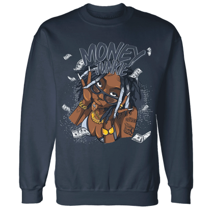 White-Navy-6s-Sweatshirt-Match-Money-Junkie