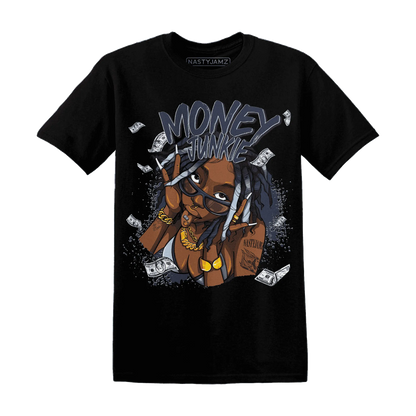 White-Navy-6s-T-Shirt-Match-Money-Junkie