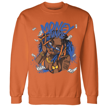 Dunk Low Knicks Sweatshirt Match Money Junkie - NastyJamz