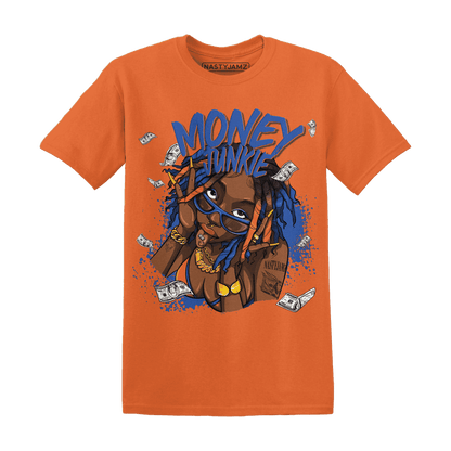 Dunk Low Knicks T Shirt Match Money Junkie - NastyJamz