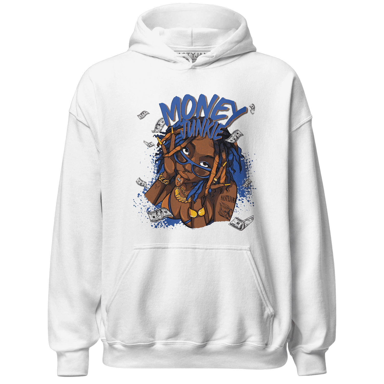 Dunk Low Knicks Hoodie Match Money Junkie - NastyJamz