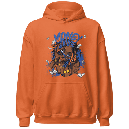 Dunk Low Knicks Hoodie Match Money Junkie - NastyJamz