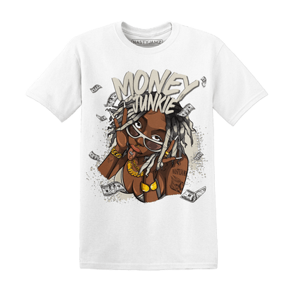 Gratitude 11s T Shirt Match Money Junkie - NastyJamz