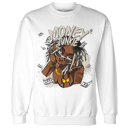 Gratitude 11s Sweatshirt Match Money Junkie - NastyJamz