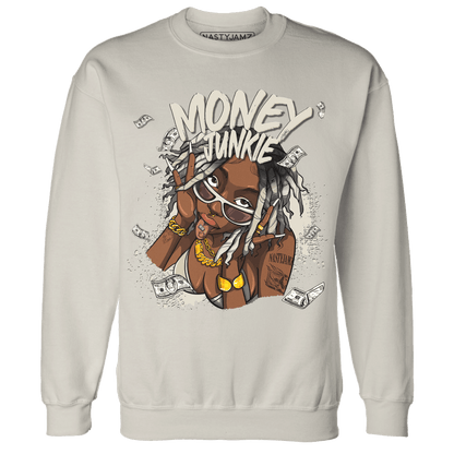 Gratitude 11s Sweatshirt Match Money Junkie - NastyJamz