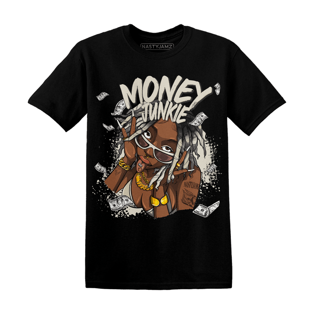 Gratitude 11s T Shirt Match Money Junkie - NastyJamz