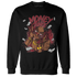Cherry 12s Sweatshirt Match Money Junkie - NastyJamz
