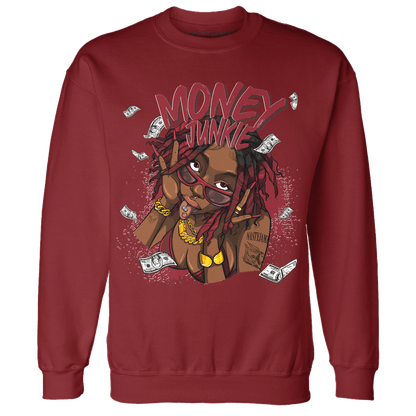 Cherry 12s Sweatshirt Match Money Junkie - NastyJamz