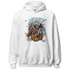 Blue Grey 13s Hoodie Match Money Junkie - NastyJamz