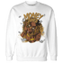 Wheat 13s Sweatshirt Match Money Junkie - NastyJamz