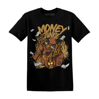 Wheat 13s T Shirt Match Money Junkie - NastyJamz