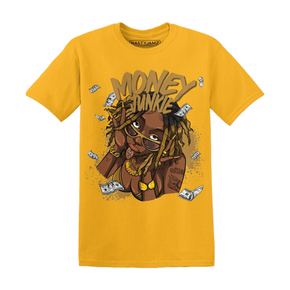 Wheat 13s T Shirt Match Money Junkie - NastyJamz