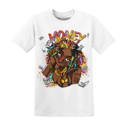Mid GS Six Championships 1s T Shirt Match Money Junkie - NastyJamz