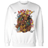 Mid GS Six Championships 1s Sweatshirt Match Money Junkie - NastyJamz
