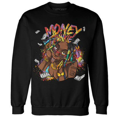 Mid GS Six Championships 1s Sweatshirt Match Money Junkie - NastyJamz