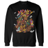 Mid GS Six Championships 1s Sweatshirt Match Money Junkie - NastyJamz