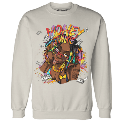Mid GS Six Championships 1s Sweatshirt Match Money Junkie - NastyJamz