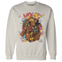 Mid GS Six Championships 1s Sweatshirt Match Money Junkie - NastyJamz