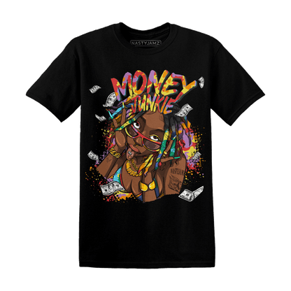Mid GS Six Championships 1s T Shirt Match Money Junkie - NastyJamz
