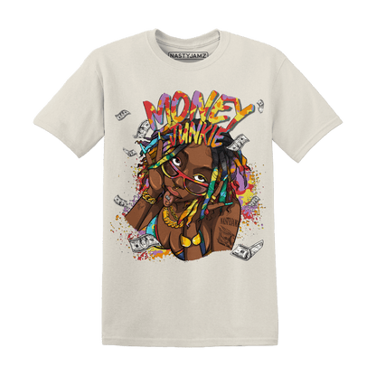 Mid GS Six Championships 1s T Shirt Match Money Junkie - NastyJamz