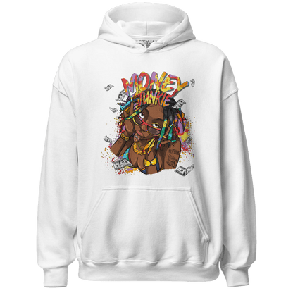 Mid GS Six Championships 1s Hoodie Match Money Junkie - NastyJamz