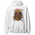 Mid GS Six Championships 1s Hoodie Match Money Junkie - NastyJamz