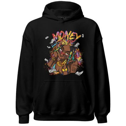 Mid GS Six Championships 1s Hoodie Match Money Junkie - NastyJamz