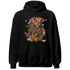 Mid GS Six Championships 1s Hoodie Match Money Junkie - NastyJamz