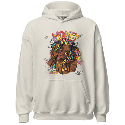 Mid GS Six Championships 1s Hoodie Match Money Junkie - NastyJamz