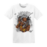 Retro High OG Black White 1s T Shirt Match Money Junkie - NastyJamz