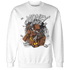 Retro High OG Black White 1s Sweatshirt Match Money Junkie - NastyJamz