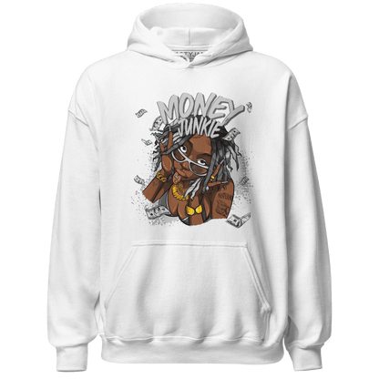 Retro High OG Black White 1s Hoodie Match Money Junkie - NastyJamz