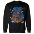 Royal Reimagined 1s Sweatshirt Match Money Junkie - NastyJamz