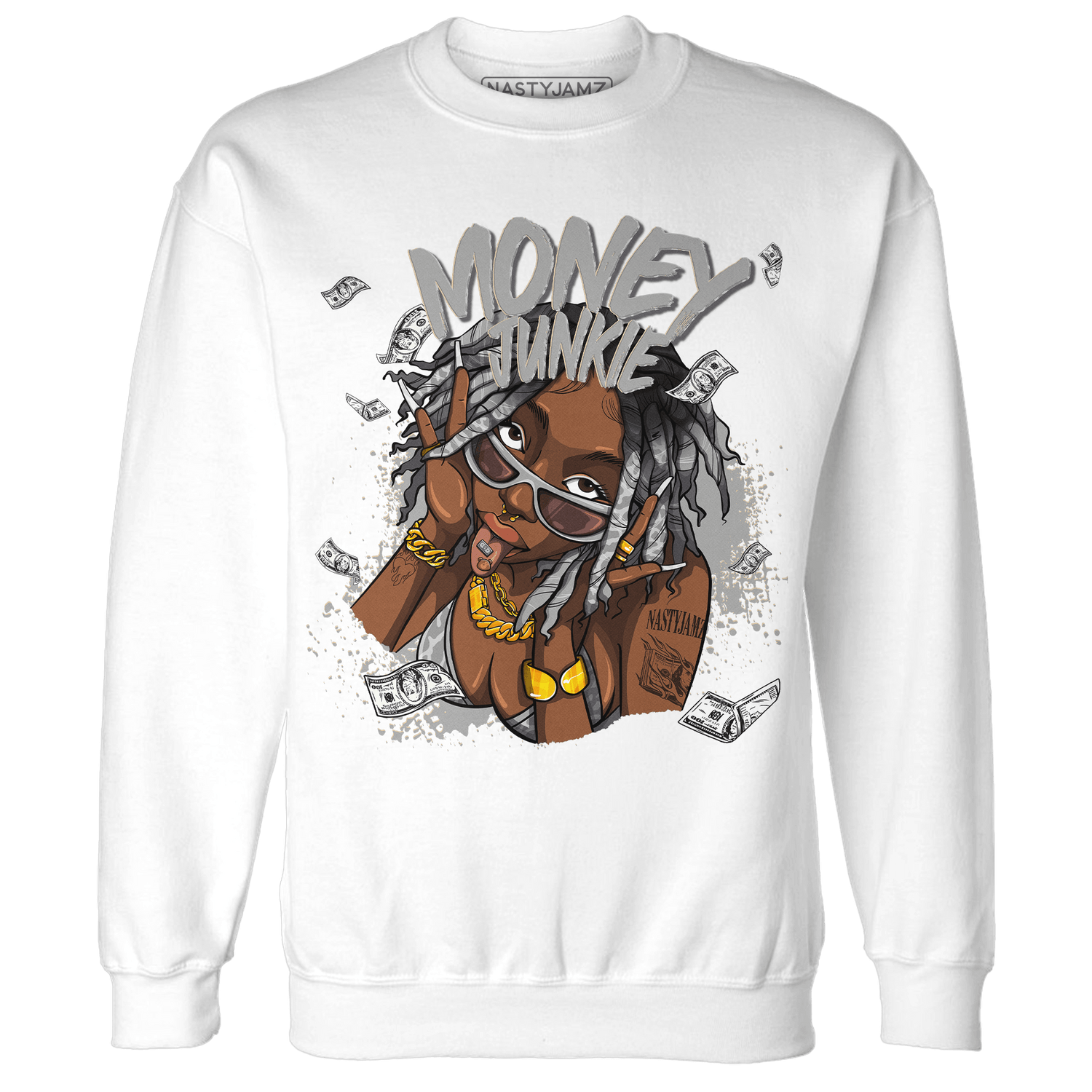 Craft Ivory 3s Sweatshirt Match Money Junkie - NastyJamz